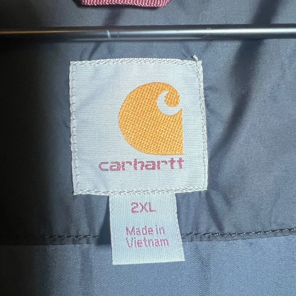 Carhartt Gilliam Vest in Black, Men's Size 2XL (XXL)